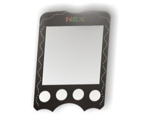 cell phone window lens